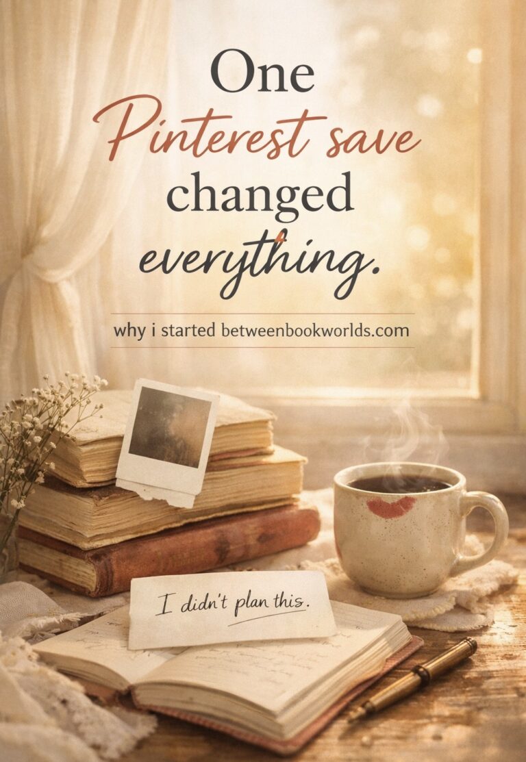 The Pin That Started Everything: Why I Created Between Book Worlds