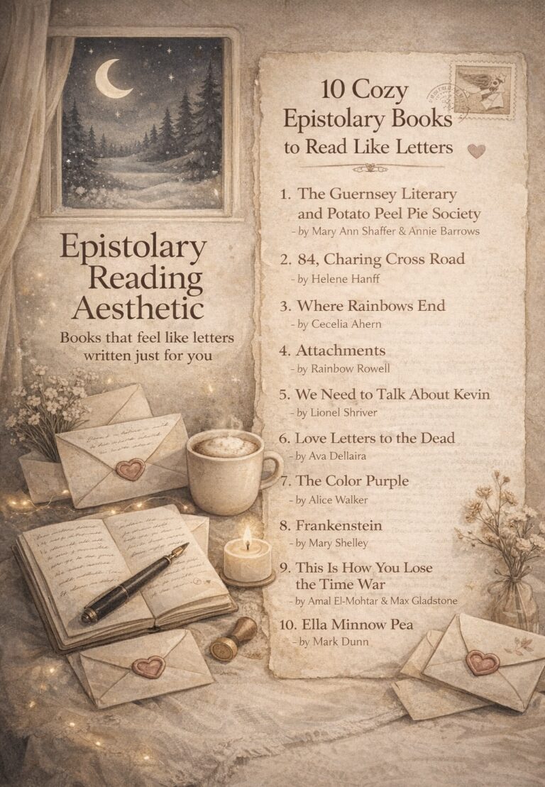 Epistolary Reading Aesthetic