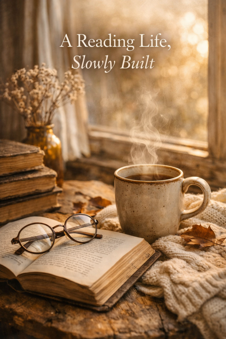 A Reading Life, Slowly Built